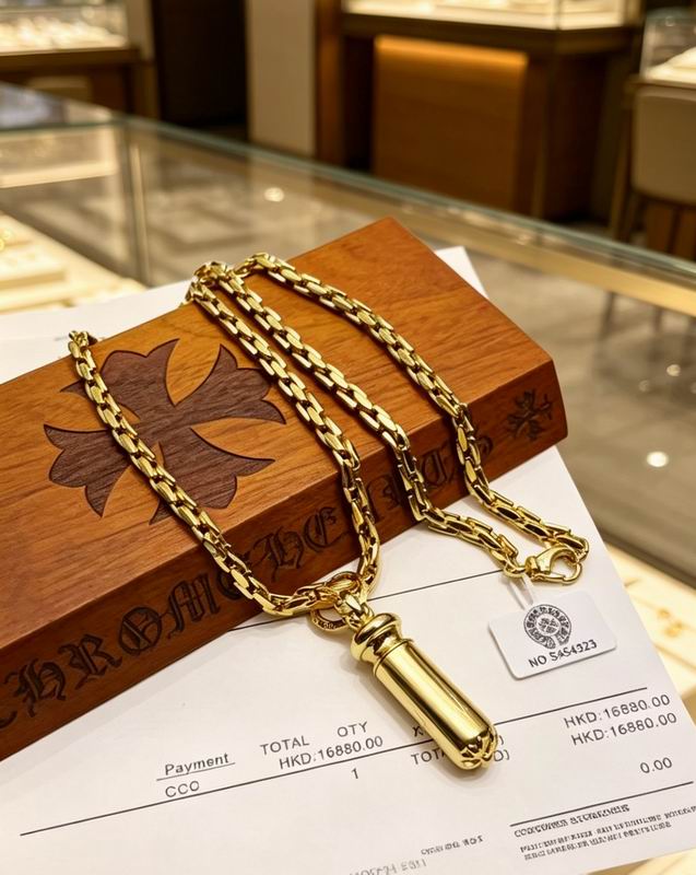 Chrome Hearts Necklace 06yxs204